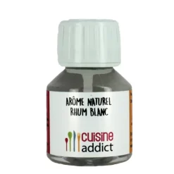 Outlet CUISINEADDICT Arôme Alimentaire Naturel Rhum Blanc 58 ml