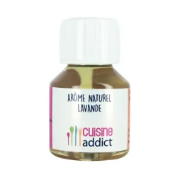 Sale CUISINEADDICT Arôme Alimentaire Naturel Lavande 58 ml