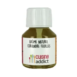 Clearance CUISINEADDICT Arôme Alimentaire Naturel Coriandre (feuille) 58 ml