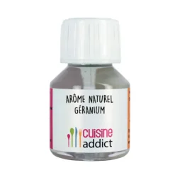 Outlet CUISINEADDICT Arôme Alimentaire Naturel Géranium 58 ml