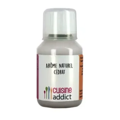 Clearance CUISINEADDICT Arôme alimentaire naturel Cedrat 115ml