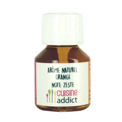 Outlet CUISINEADDICT Arôme Alimentaire Naturel Orange Zeste 58 ml