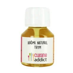 Sale CUISINEADDICT Arôme alimentaire Naturel Thym 58 ml