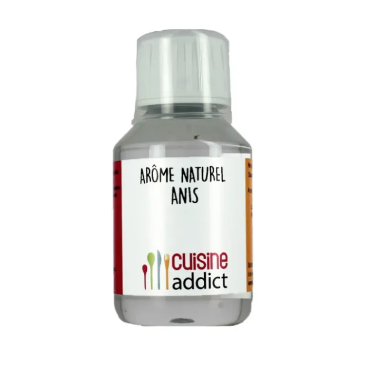 Best CUISINEADDICT Arôme alimentaire Naturel Anis 115 ml