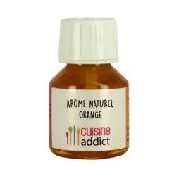 Sale CUISINEADDICT Arôme Alimentaire Naturel Orange 58 ml ​