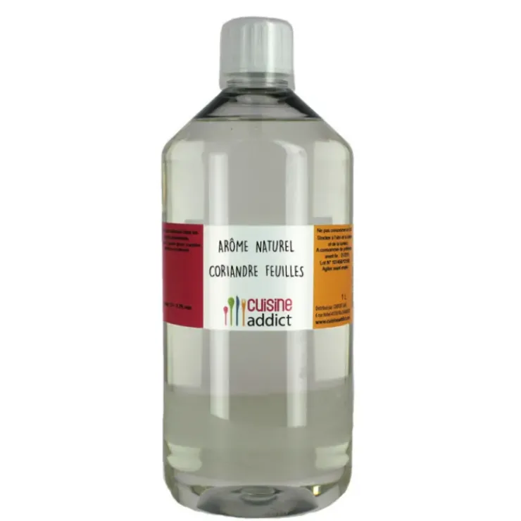 Outlet CUISINEADDICT Arôme Alimentaire Naturel Coriandre (feuille) 1 L