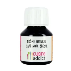 Outlet CUISINEADDICT Arôme alimentaire naturel café note Brésil 58 ml