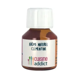 Best CUISINEADDICT Arôme Alimentaire Naturel Clémentine 58 ml