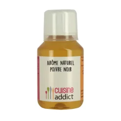 Outlet CUISINEADDICT Arôme Alimentaire Naturel Poivre Noir 115ml
