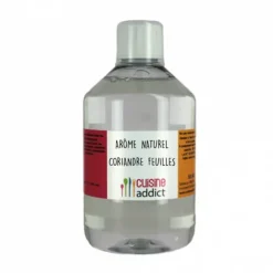 Clearance CUISINEADDICT Arôme Alimentaire Naturel Coriandre (feuille) 500 ml