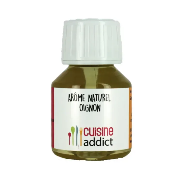Outlet CUISINEADDICT Arôme Alimentaire Naturel Oignon 58 ml