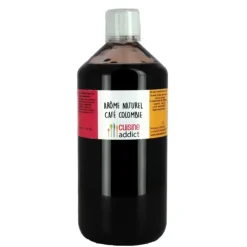 Best CUISINEADDICT Arôme Alimentaire Naturel Café Colombie 1L