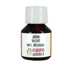 Clearance CUISINEADDICT Arôme Alimentaire Speculoos 58ml