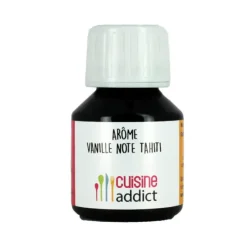 Sale CUISINEADDICT Arôme Alimentaire Vanille note Tahiti 58 ml