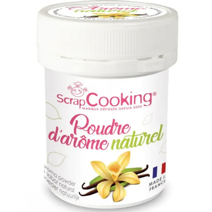 Discount SCRAPCOOKING Arôme Naturel en Poudre Vanille 15g