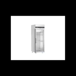 Hot INOMAK Armoire Réfrigérée Positive Vitrée 654 L GN2/1