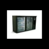 GAMKO Arrière Bar Réfrigéré Ecoline 333 L 2 Portes Vitrées