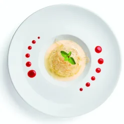 Online IN SITU Assiette à Risotto Centro Porcelaine Blanche Ø 27 cm