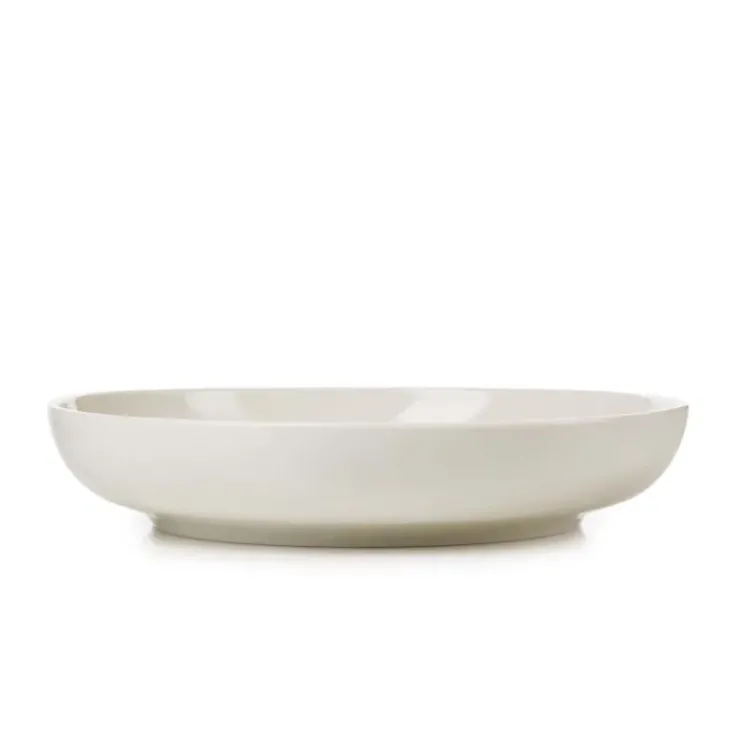 Online REVOL Assiette Creuse Porcelaine Ivoire 23 cm Adélie