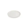 Outlet LE CREUSET Assiette Dessert en Céramique Cocon22 cm Meringue
