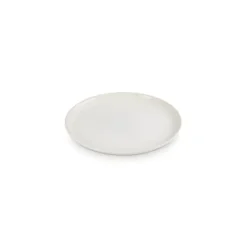 Outlet LE CREUSET Assiette Dessert en Céramique Cocon22 cm Meringue