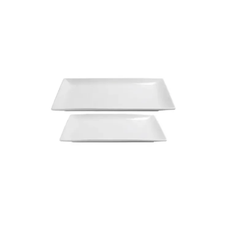 Best IN SITU Assiette Plate Porcelaine Clélia 30 x 20 cm