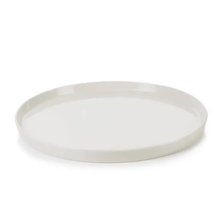 Online REVOL Assiette Plate Porcelaine Ivoire 24 cm Adélie