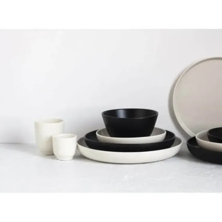 Online REVOL Assiette Plate Porcelaine Ivoire 24 cm Adélie