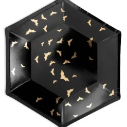 Discount FUNCAKES Assiettes en Carton Trick Or Treat Halloween PartyDeco (x6)