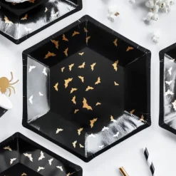 Discount FUNCAKES Assiettes en Carton Trick Or Treat Halloween PartyDeco (x6)