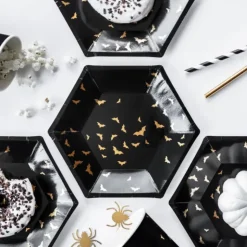 Discount FUNCAKES Assiettes en Carton Trick Or Treat Halloween PartyDeco (x6)