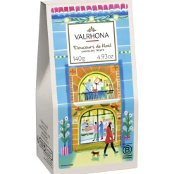 Outlet VALRHONA Assortiment Chocolat Douceurs de Noël 140 g