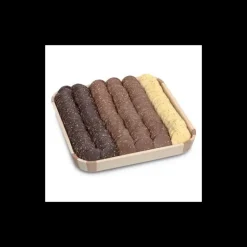 NOMAER Assortiment de Tuiles en Chocolat Plates 3 kg