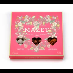 Outlet MAZET Assortiment Friandises Boîte Bonnes Choses Cœur 200 g