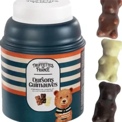 New TRUFFETTES DE FRANCE Assortiment Ourson Guimauve Chocolat 250 g