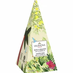 Clearance VALRHONA Assortiment Œufs en Chocolat au Lait Praliné et Gianduja 100 g