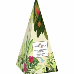 Online VALRHONA Assortiment Œufs en Chocolat Noir et Lait 100 g