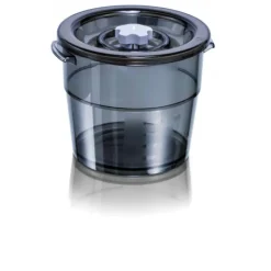 Clearance MAGIC VAC Bac Alimentaire Rond Polycarbonate 2 L