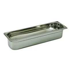Clearance MATFER Bac Gastronorme Inox GN 2/4 H 6.5cm Bourgeat