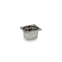 Clearance MATFER Bac Gastronorme Inox GN 1/6 H 6.5cm Bourgeat