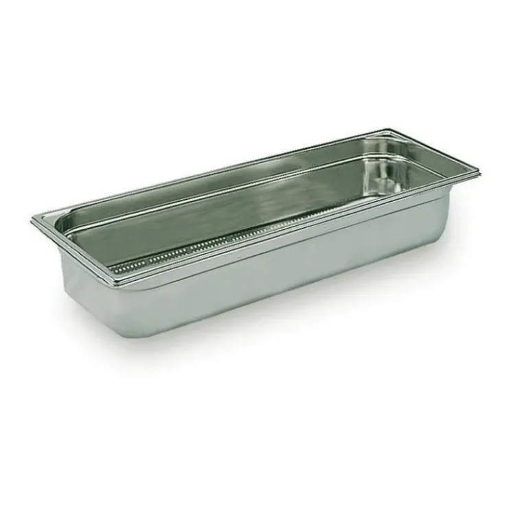Online MATFER Bac Gastronorme Perforé Inox GN 2/4 H 10cm Bourgeat