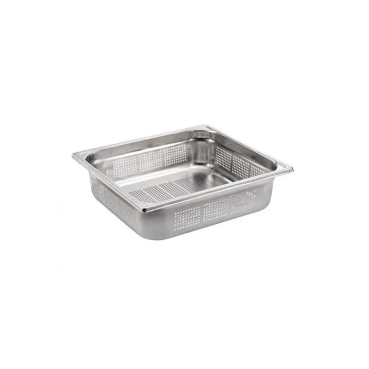 MATFER Bac Gastronorme Perforé Inox GN 2/3 H 10cm Bourgeat