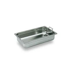 New MATFER Bac Gastronorme Poignées Escamotables GN 1/1 H 5.5cm Bourgeat