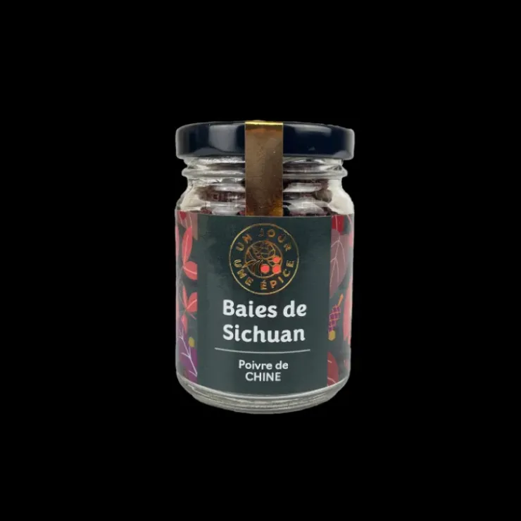 New UN JOUR UNE EPICE Baies de Sichuan 20 g Un Jour Une Épice