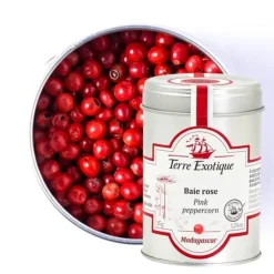 Sale TERRE EXOTIQUE Baies Roses 35 g