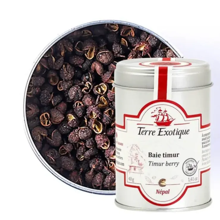 New TERRE EXOTIQUE Baies Timur 40 g