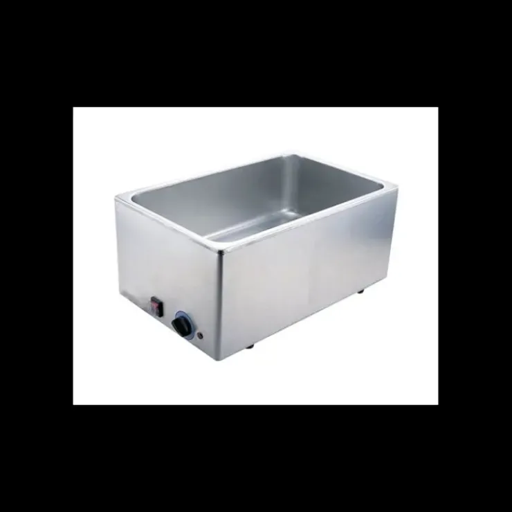 Discount GAFIHC Bain Marie à Poser en Inox 24 L Sans Robinet