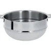 Online CRISTEL Bain Marie Mutine Ø 20 cm Manche Amovible Inox