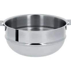 Online CRISTEL Bain Marie Mutine Ø 20 cm Manche Amovible Inox