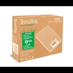 TERRAILLON Balance de Cuisine Bamboo